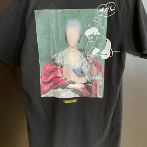 Off-White Men’s T- Shirt -Size XSmall